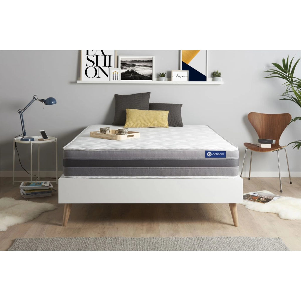 Materasso matrimoniale Actimemo relax 180x190cm - Spessore : 24cm - Memory foam - Moderatamente rigido