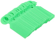 Etichette per Piante 100 Stuks - Etichette in Plastica Riciclabili - Impermeabili all'Acqua - Resistenti al Solare - Facili da Pulire - Ideali per l'Identificazione delle Piante