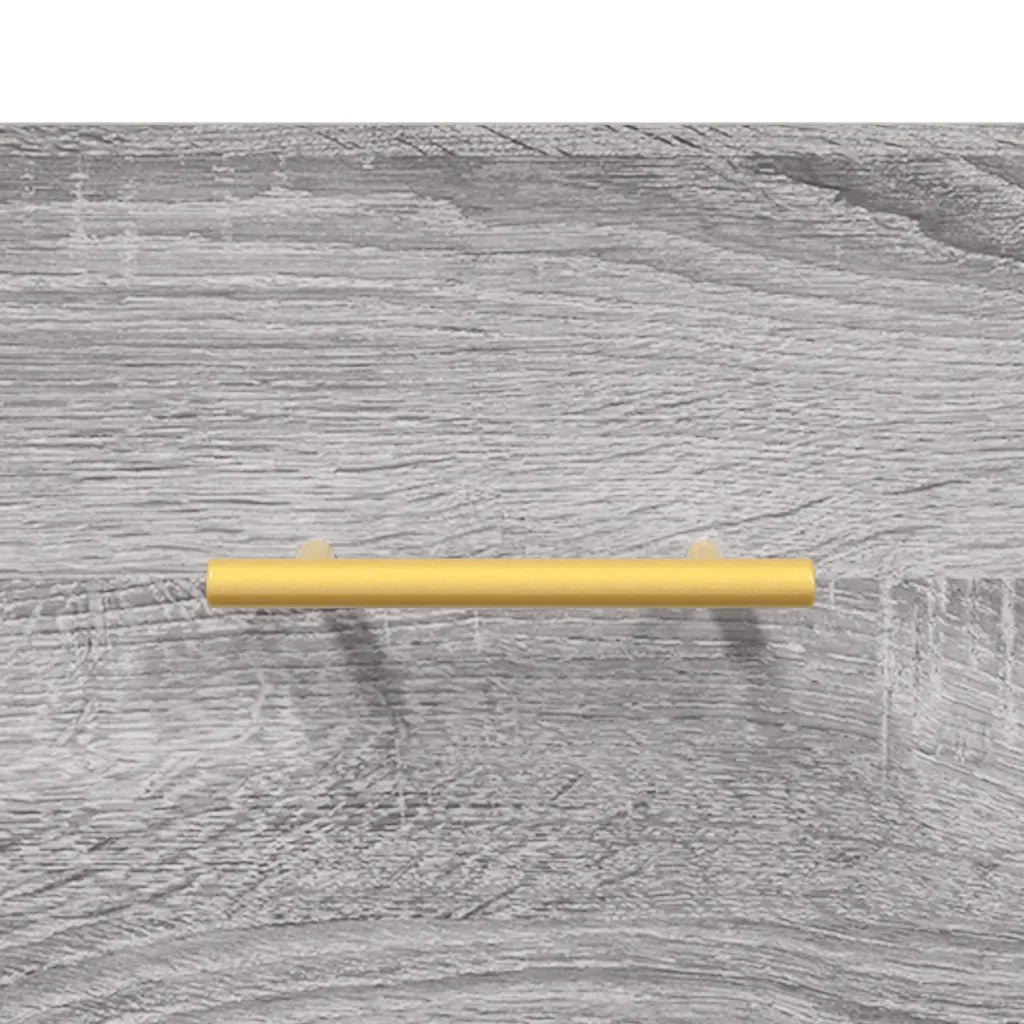 Armadietto a Muro | Mobile a Parete Grigio Sonoma 60x36,5x35cm in Legno Multistrato