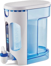 Filtro acqua 12-cup con 5-trappola filtrazione e rilevatore TDS per l'acqua più pura