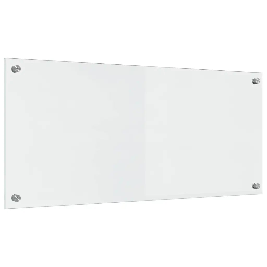 Schienale da cucina 2 pz Trasparente 90 x 40 cm CFW1013488