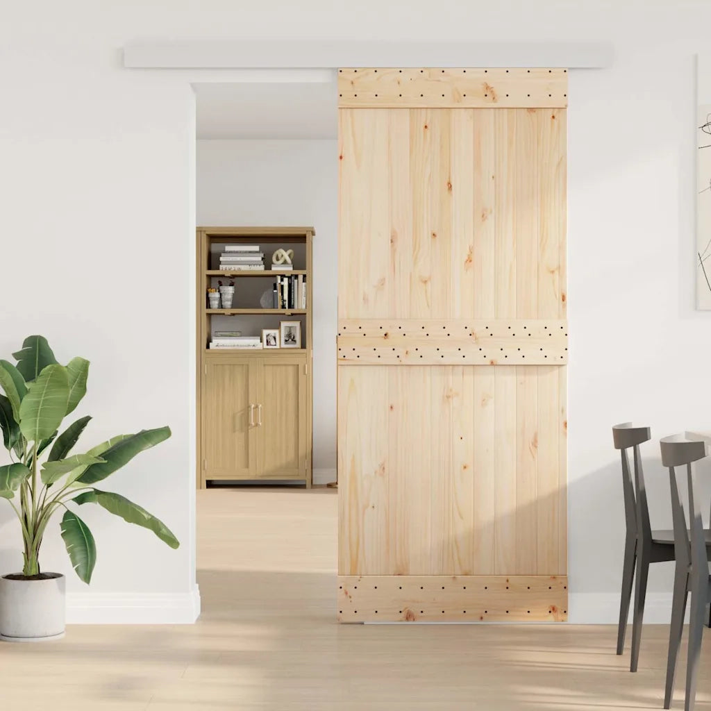 Kit Ferramenta per Porte Scorrevoli 183 cm in Lega di Alluminio 4009752