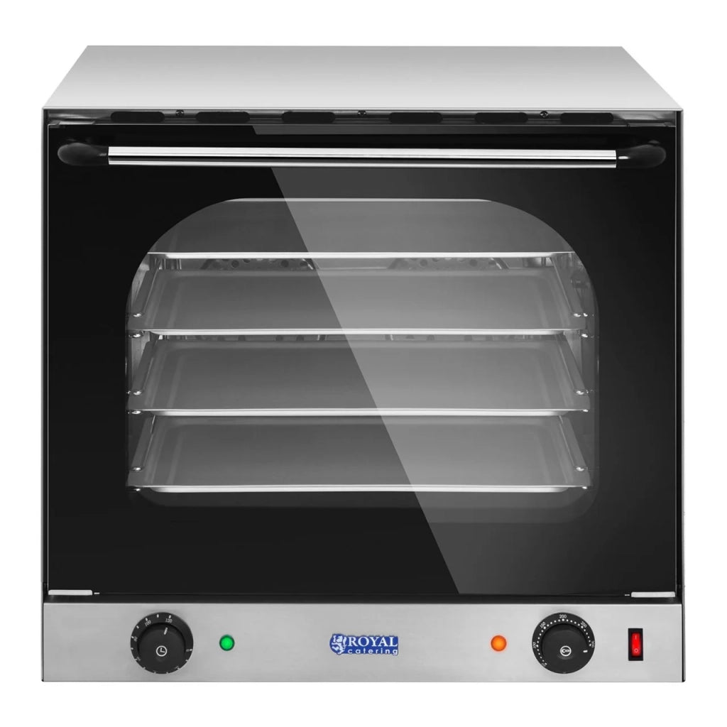 Forno a convezione con timer 4 teglie incluse 2400 watt 14_0001726