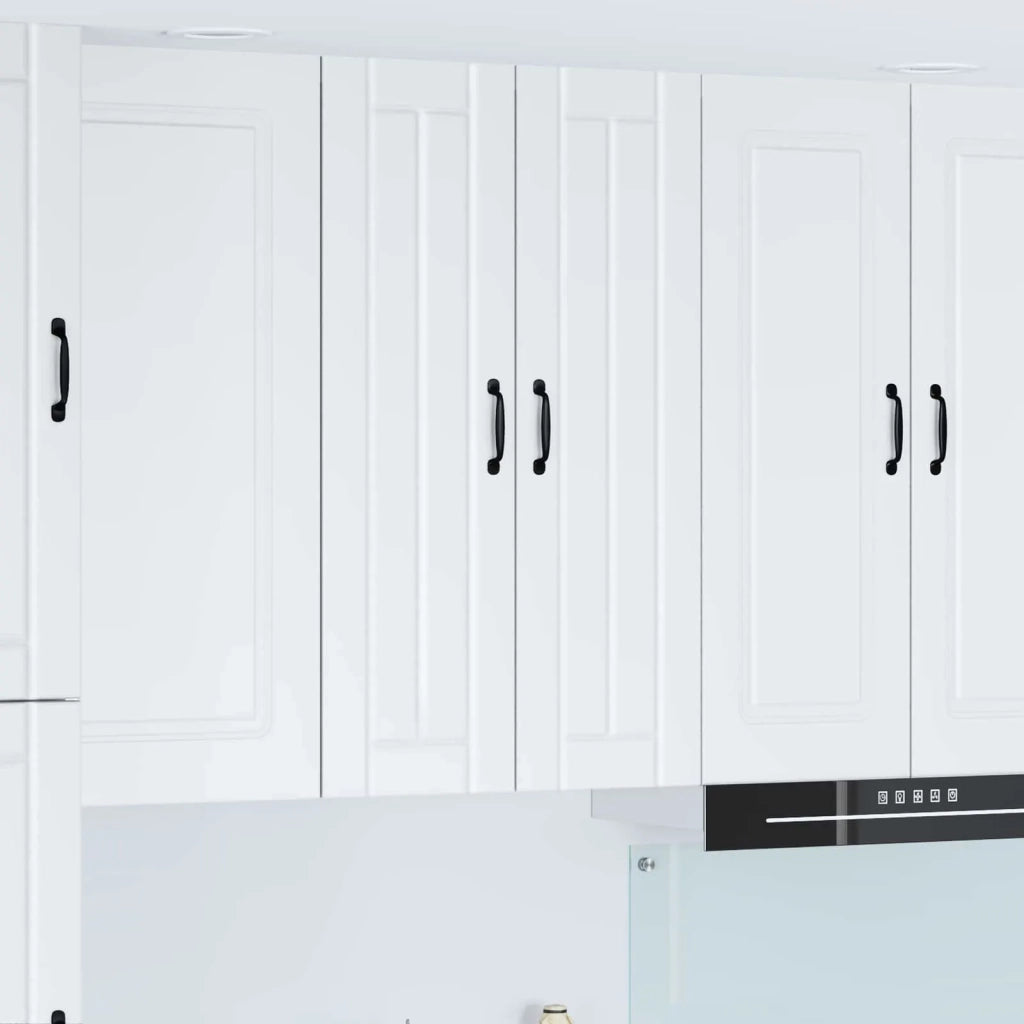 Mobile da cucina-Armadio da cucina Bianco 60 x 31 x 100 cm Legno multistrato 621925