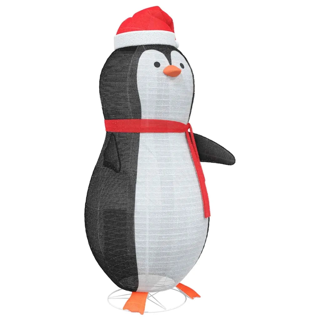 Figura di pinguino di neve Bianco caldo 78 x 178 cm Tessuto 42018966