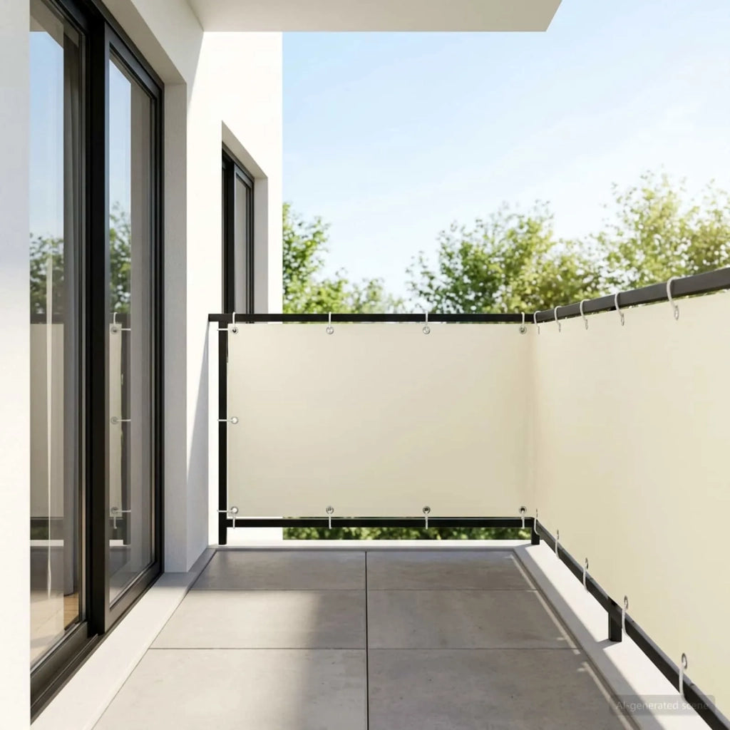 Schermo di Privacy per Balcone 1,2 x 25 m 42036769