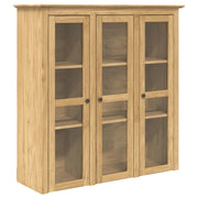 Armadio con Porte in Vetro BODO Marrone miele CFW4415884