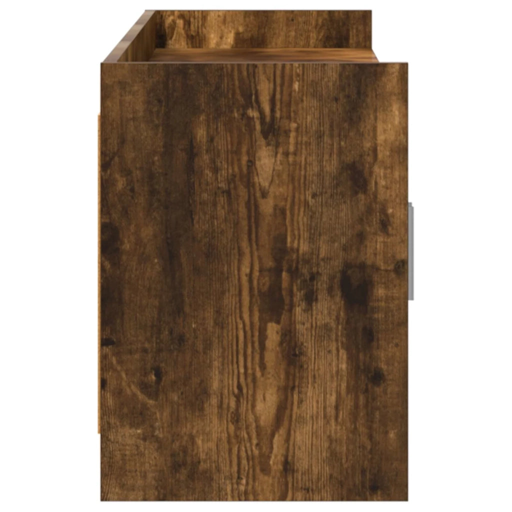 Mobile TV 168 x 33 x 47 cm Rovere Fumo Legno ingegnerizzato 8011183