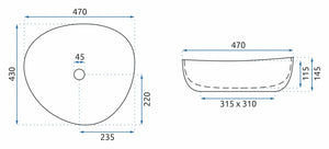 Lavabo Da Appoggio Rea Andrea
