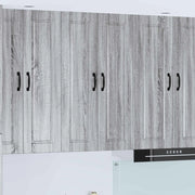 Pannello lavastoviglie con porta Grigio Sonoma 60 x 31 x 100 cm 885491