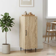 Credenza Rovere Sonoma 33 x 34,5 x 89,5 cm Legno ingegnerizzato 894827