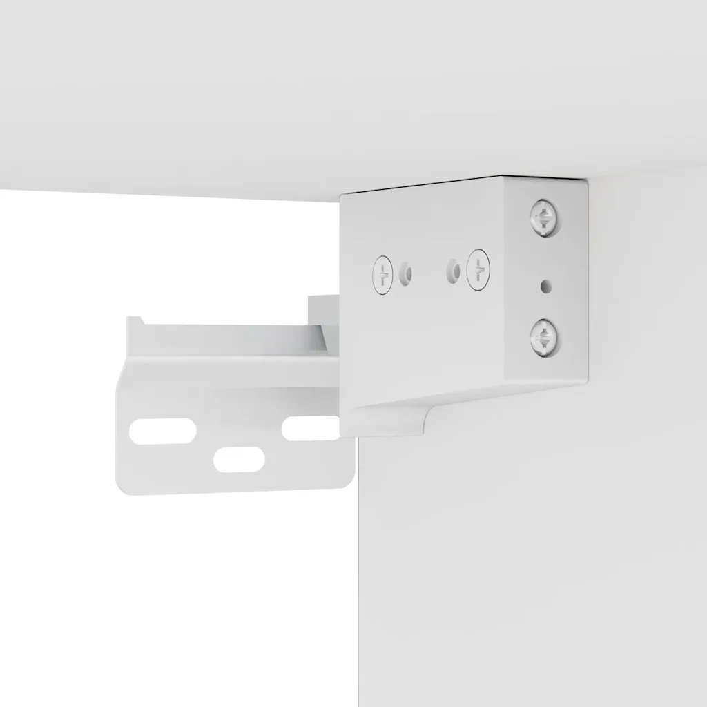 Armadio Bianco 100x32,5x35 cm in Legno Multistrato CFW6552394