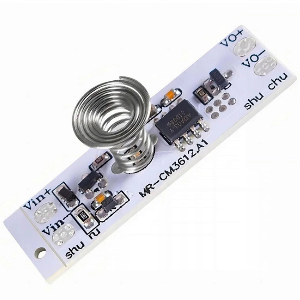Interruttore Dimmer Touch per Strisce LED 12V 5A – Controllo Tattile, Regolazione Continua, Design Elegante