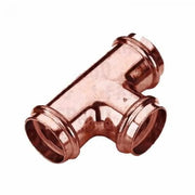 Viega tee uguale in rame a pressare d. 28 b07wh7mpqs
