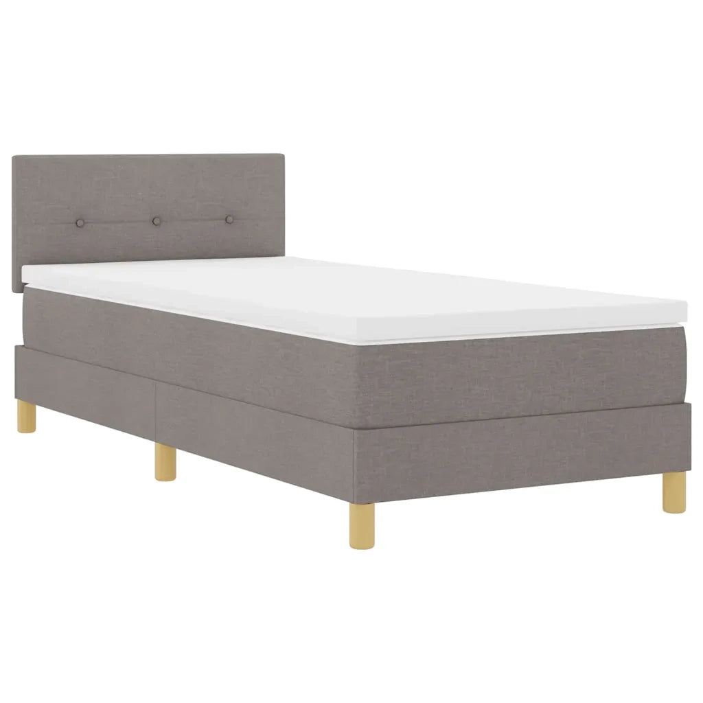 Letto a Sorgente LED con strisce LED Talpa 80 x 200 cm Tessuto 3342398