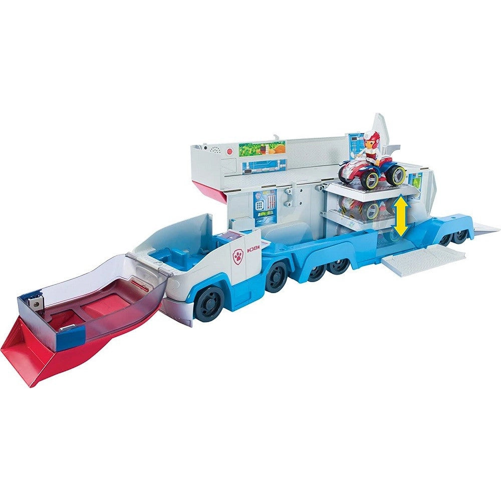 Trade Shop - Veicolo Paw Patroller Per Salvataggi Trasporti Paw Patrol Giocattolo Per Bambini -
