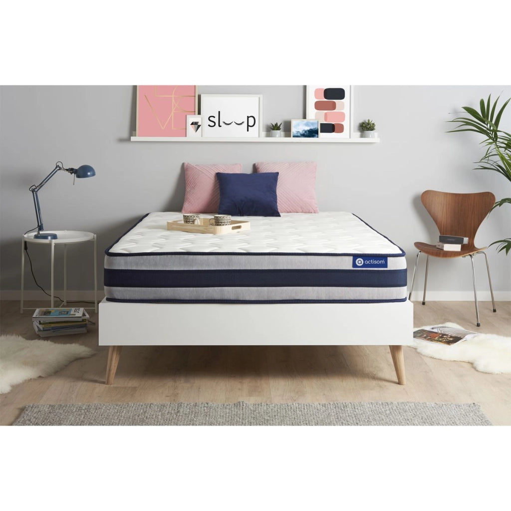 Materasso matrimoniale Actimemo ergo 200x200cm - Spessore : 24cm - Memory foam - Rigido