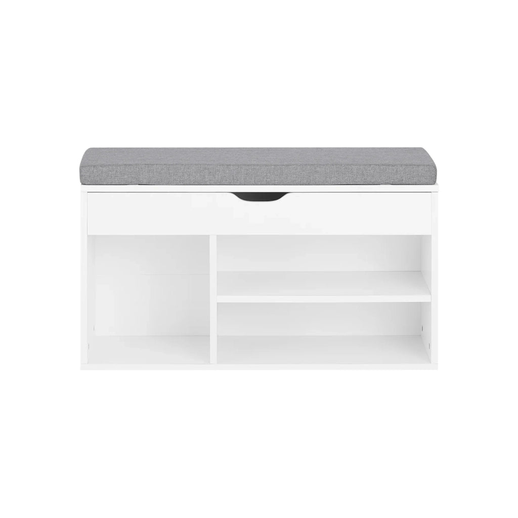 Scarpiera da ingresso, Cassapanca,Portascarpe con cuscino,FSR45-HG