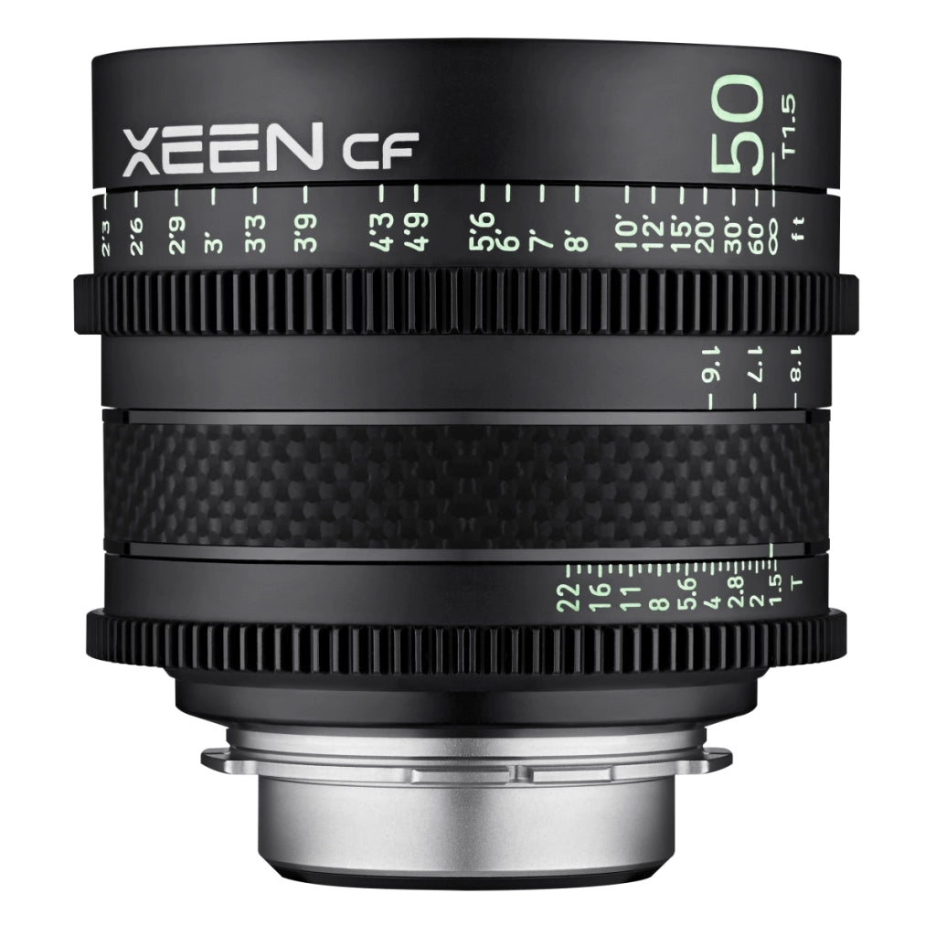 XEEN CF Cinema 50mm T1.5 PL full frame