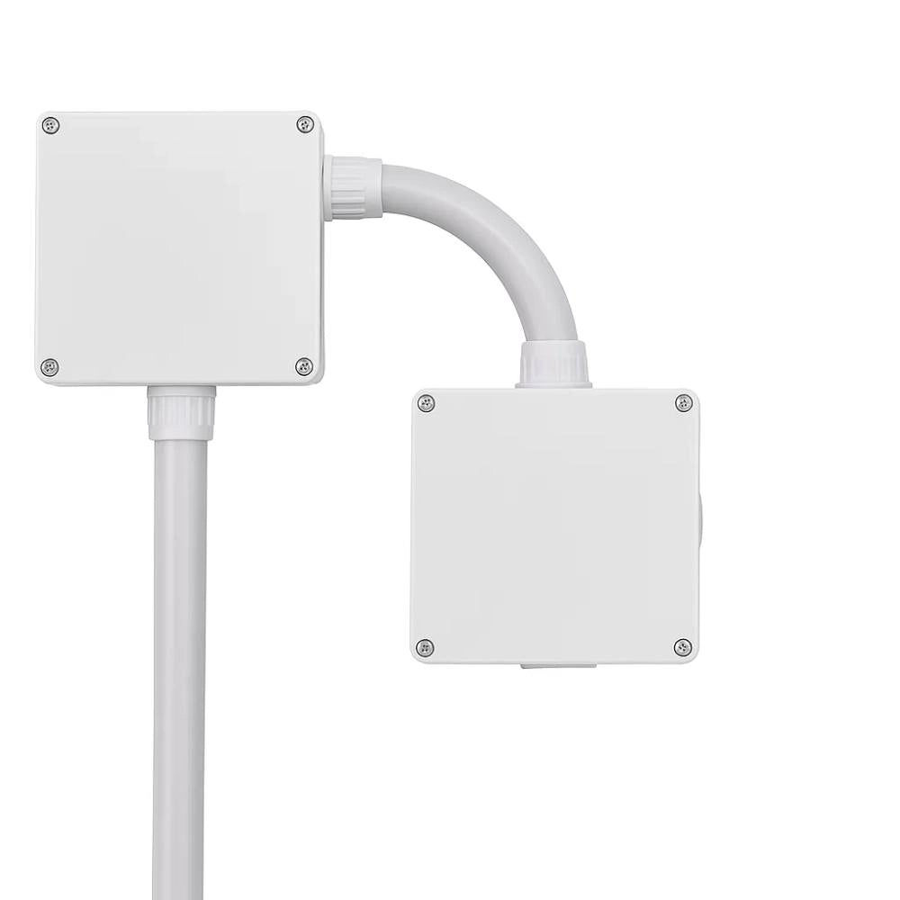 Curva 90° faeg tubo rigido ip65 per impianti elettrici vari diametri disponibili *** diametro 16 millimetri, confezi...