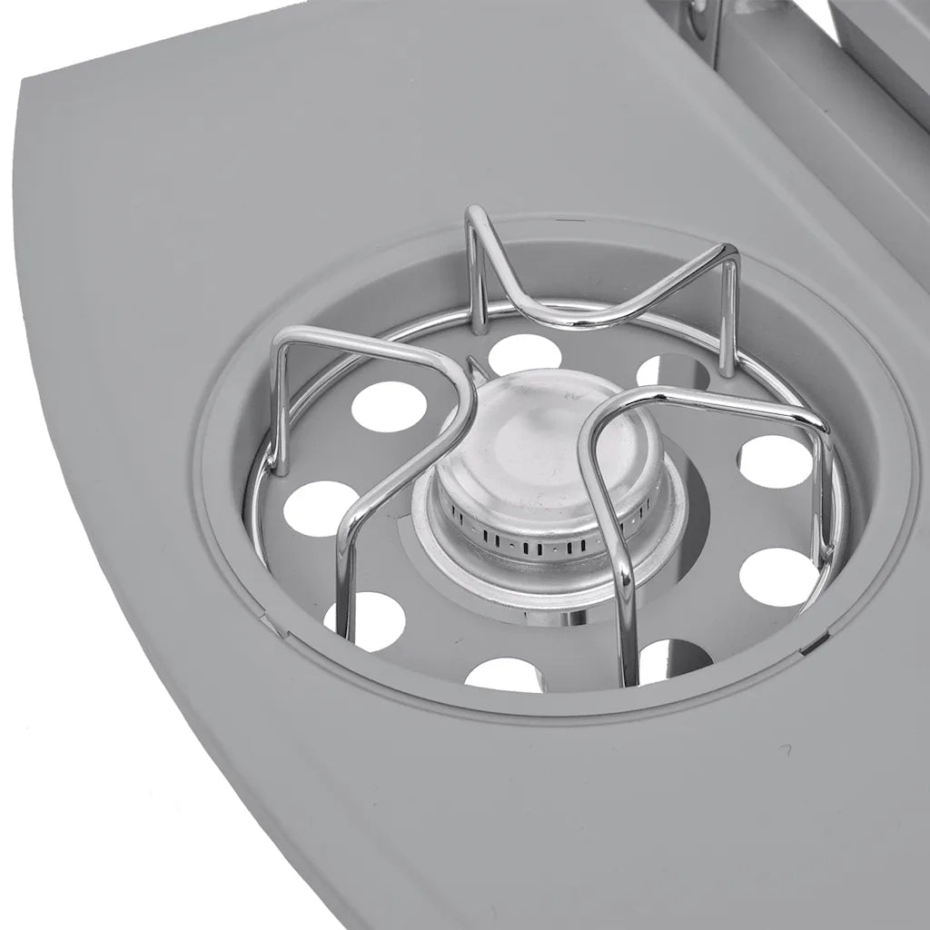 Griglia Barbecue a Gas 4+1 Fornelli Argento CFW8340888
