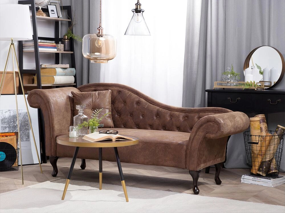 Pouf tessuto Velluto Grigio Chiaro Rettangolare Moderno Glamour