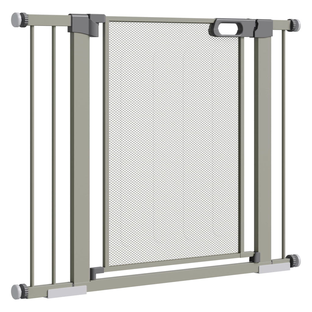 Cancellino Estensibile per Cani ¨C Zephmum ¨C 75-103x76 cm Grigio