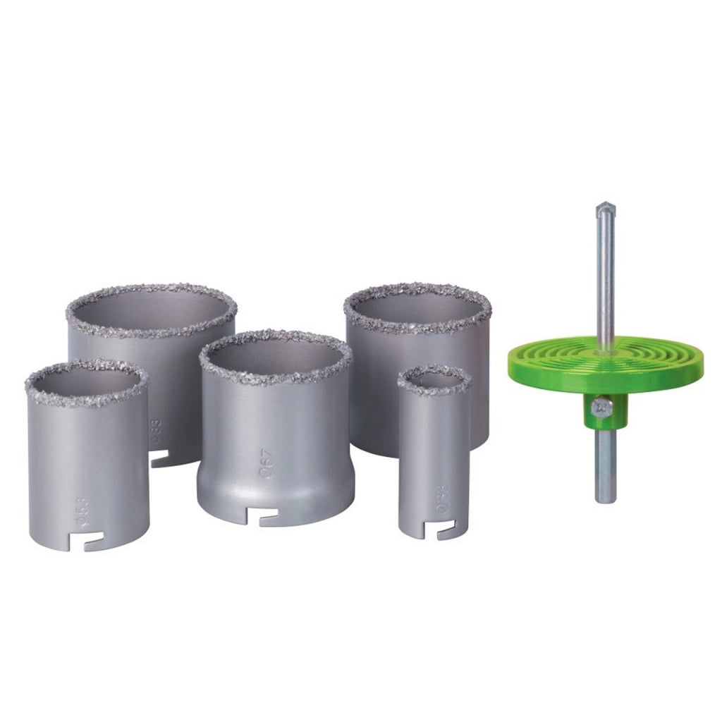 Set 5 Pz Seghe A Tazza Diamantate - PRSCDX5/M