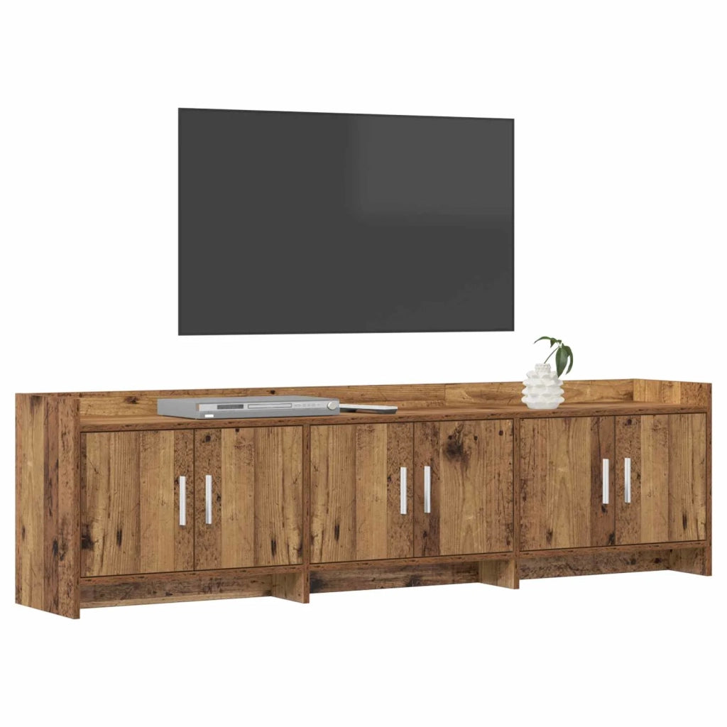 Mobile TV 168 x 33 x 47 cm Legno antico Legno ingegnerizzato 8011209