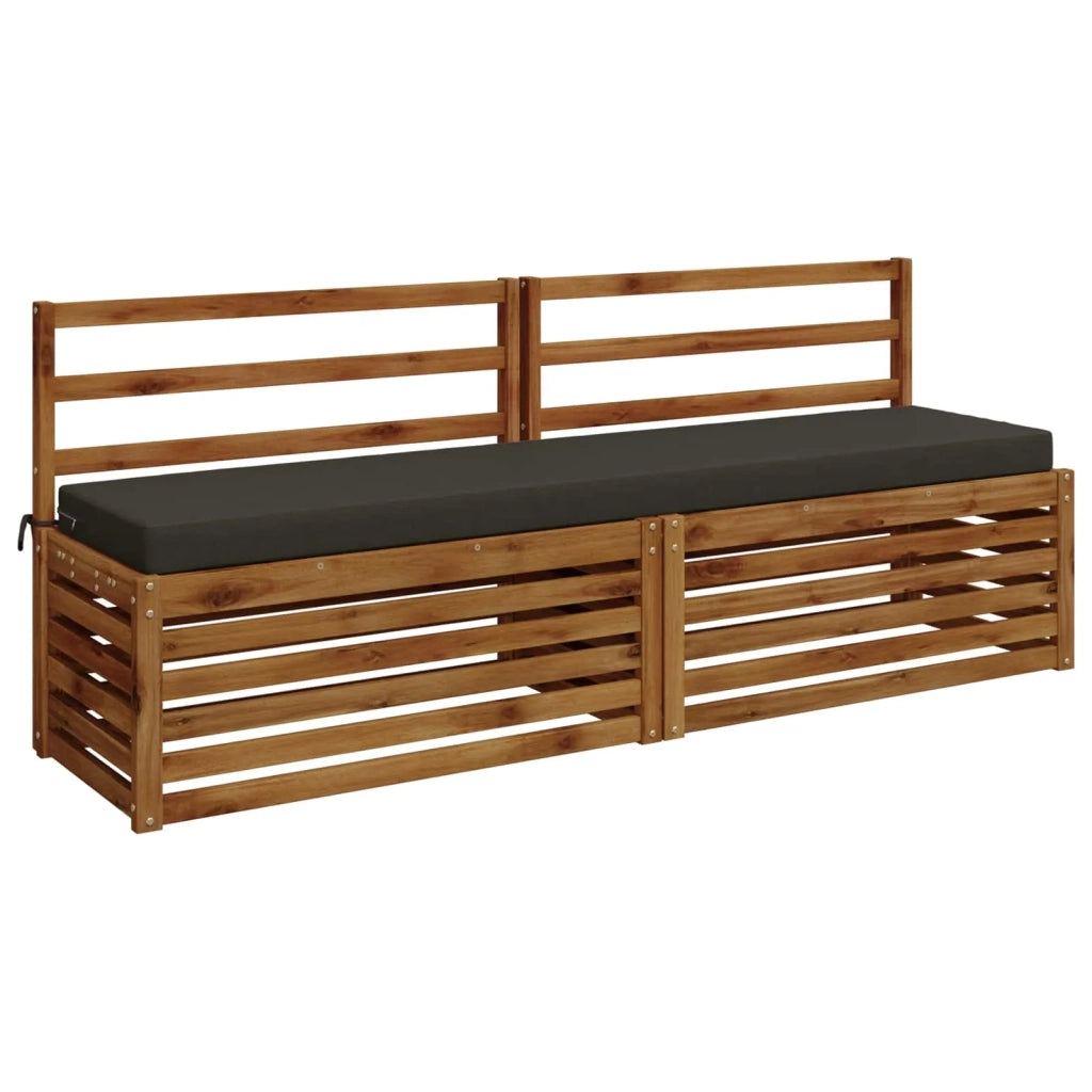 Cuscini per Panchina a 2 Pezzi SOEST 2 pz 100% Poliestere 949969