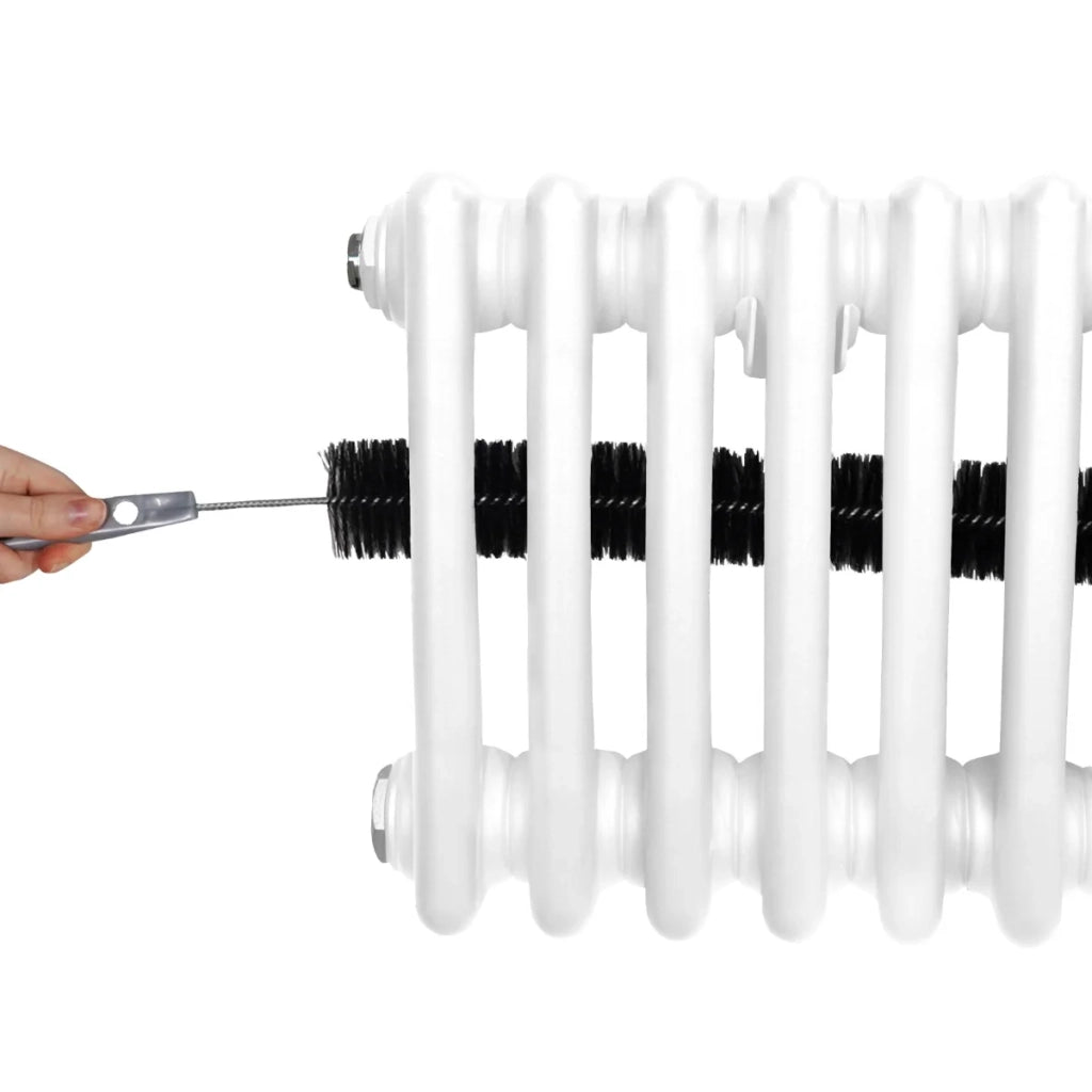 Termosifone Radiatore a 3 colonne per riscaldamento centralizzato Bianco 60 x 146cm