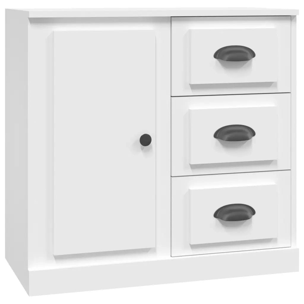 Credenza Bianca 70x35,5x67,5 cm in Legno Multistratocod mxl 126228