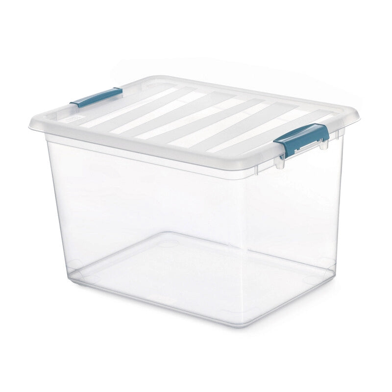 CONTENITORE KATLA MULTIUSO CM.39X29X25,5 LT.20- DOMOLIVING- 1,0 pz