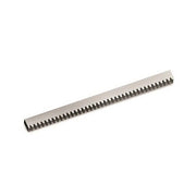 CREMAGLIERA IN ACCIAIO ZINCATA MODULO 4 ROGER GA550 AUTOMAZIONE AUTOMATISMI
