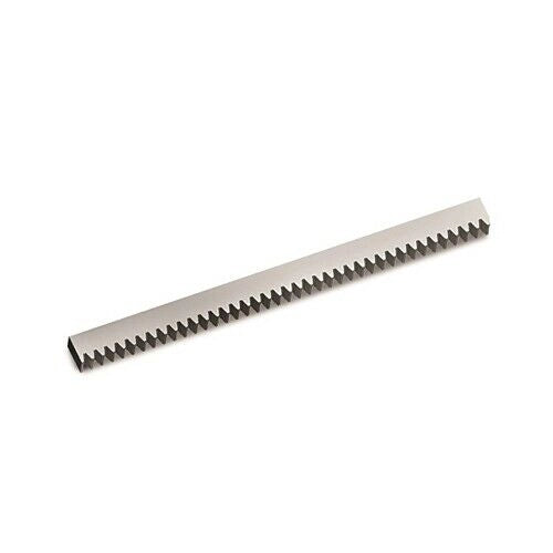 CREMAGLIERA IN ACCIAIO ZINCATA MODULO 4 ROGER GA550 AUTOMAZIONE AUTOMATISMI