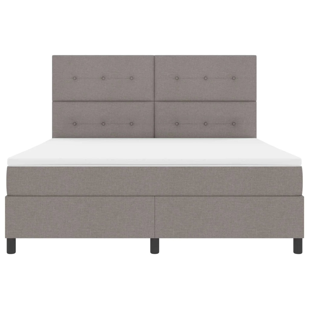 Letto a molle con materasso con led Talpa 180 x 200 cm Tessuto 3342890