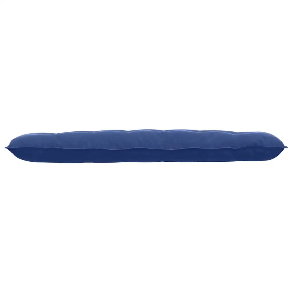 Cuscino per Schiena Blu Polizia 160 x 50 cm Tessuto in Cords 42014901