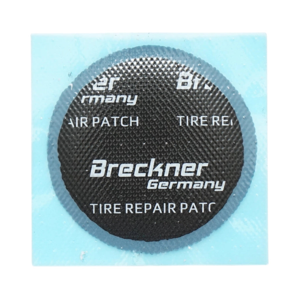 Toppe vulcanizzanti rotonde universali da 45 mm per camere d'aria, set da 70 pezzi Breckner Germany