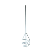 Paletta miscelatrice a spirale Breckner Germany – 400x80 mm con tija esagonale da 8 mm