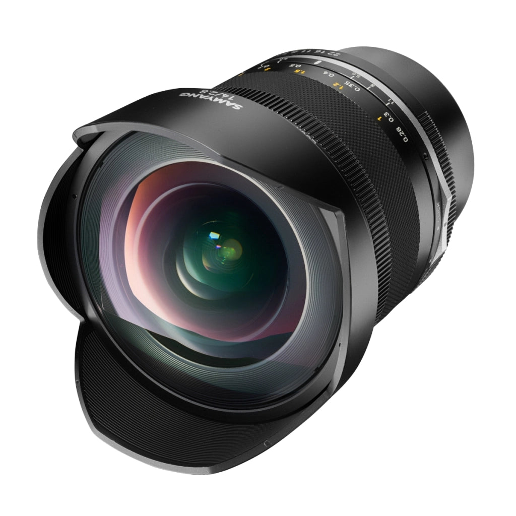MF 14mm F2.8 MK2 Canon M - Obiettivo grandangolare con messa a fuoco manuale per APS-C a focale fissa per l'innesto Canon M, EOS M 5, EOS M 50, EOS M 6, EOS M 100