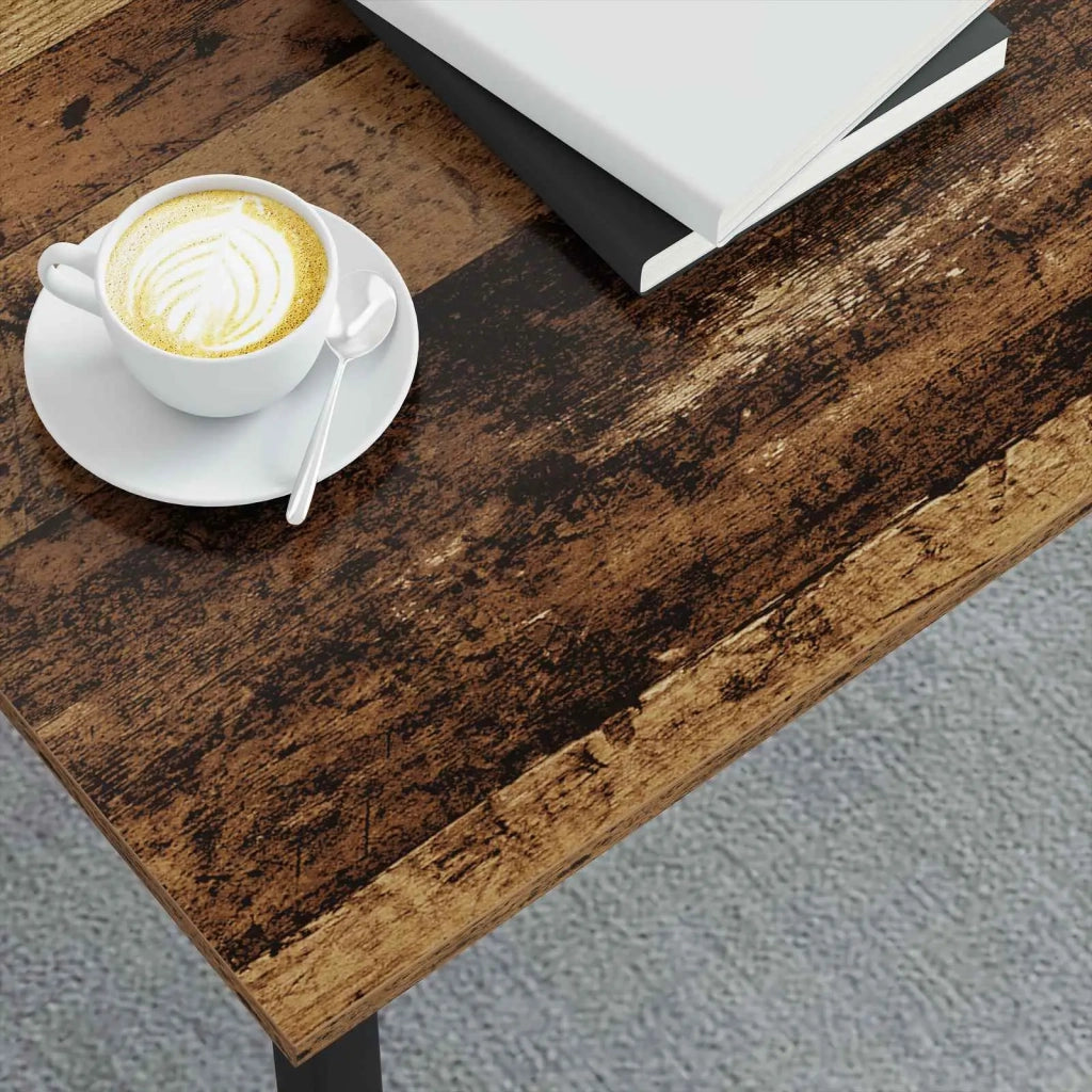 Tavolino da salotto Legno vecchio 100 x 100 x 45 cm 892588