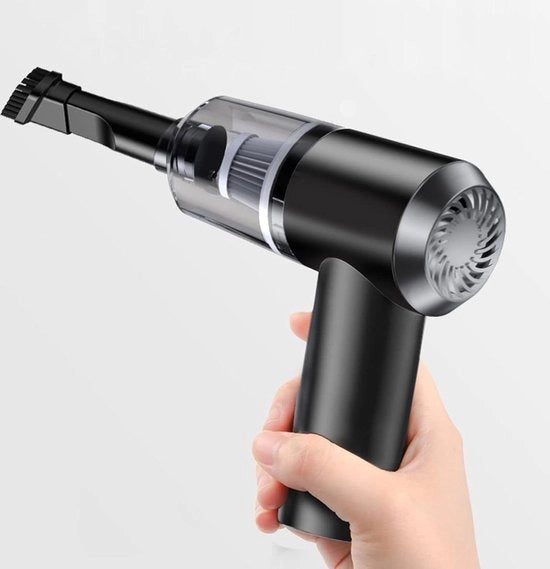 Aspirapolvere portatile per auto - Suctione forte 120W 5500Pa - Utilizzo bagnato e asciutto doppio - 2 Accessori