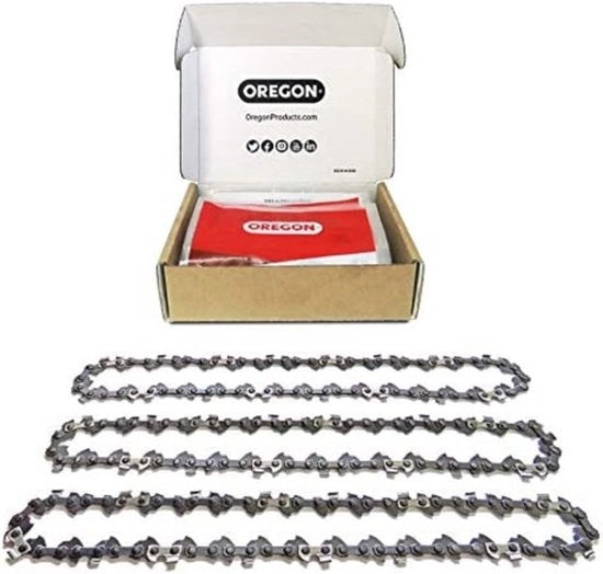 Set di 3 seghe a catena per 14" (35 cm) con basso ritorno di molla 3/8" LP - Per Stihl e più