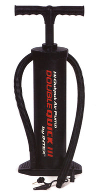 Gonfiatore Manuale Doppio Reflusso 11x20x45 cm Intex 68615