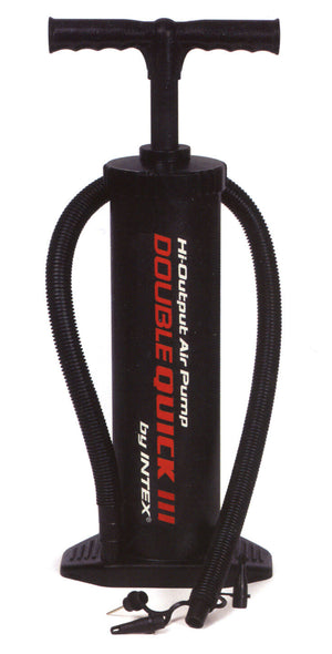 Gonfiatore Manuale Doppio Reflusso 11x20x45 cm Intex 68615