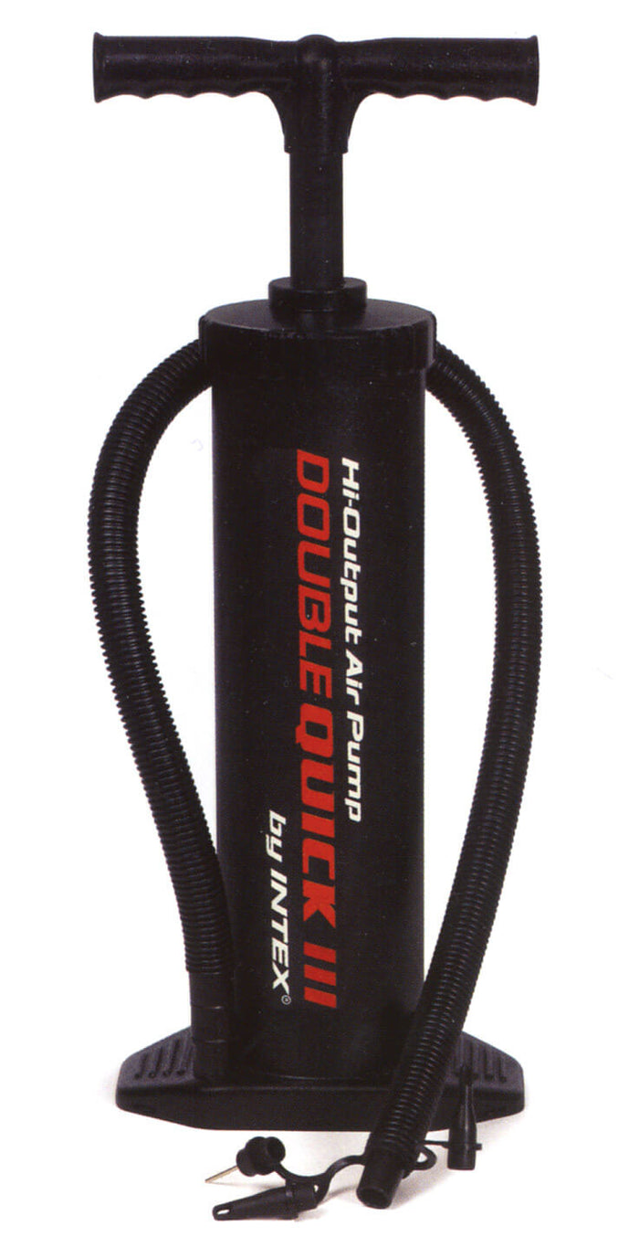 Gonfiatore Manuale Doppio Reflusso 11x20x45 cm Intex 68615