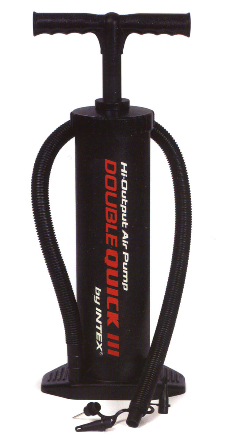 Gonfiatore Manuale Doppio Reflusso 11x20x45 cm Intex 68615