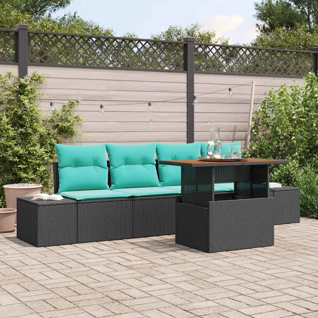 Set da Pranzo per Giardino 5 pz 4-Numero di posti 3349899