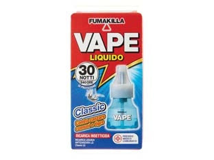 RICARICA LIQUIDA PER ELETTROEMANATORI MAGIC- - ml.15 - 30 pezzi VAPE