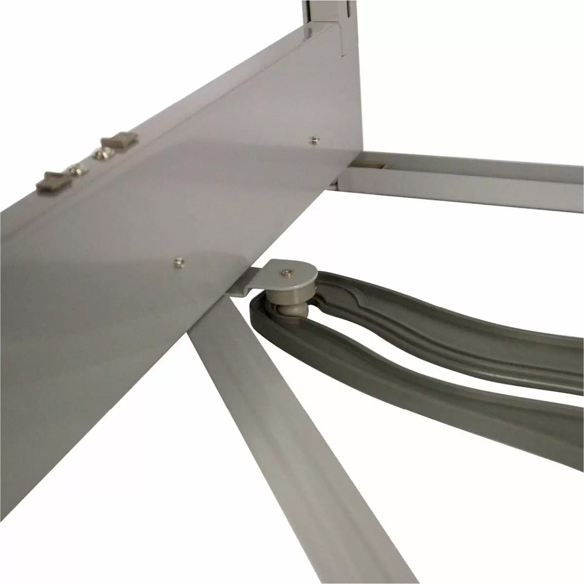 Set 4 Cestelli in Acciaio Inox per Mobile ad Angolo Cieco 90-100 cm Mano Sinistra